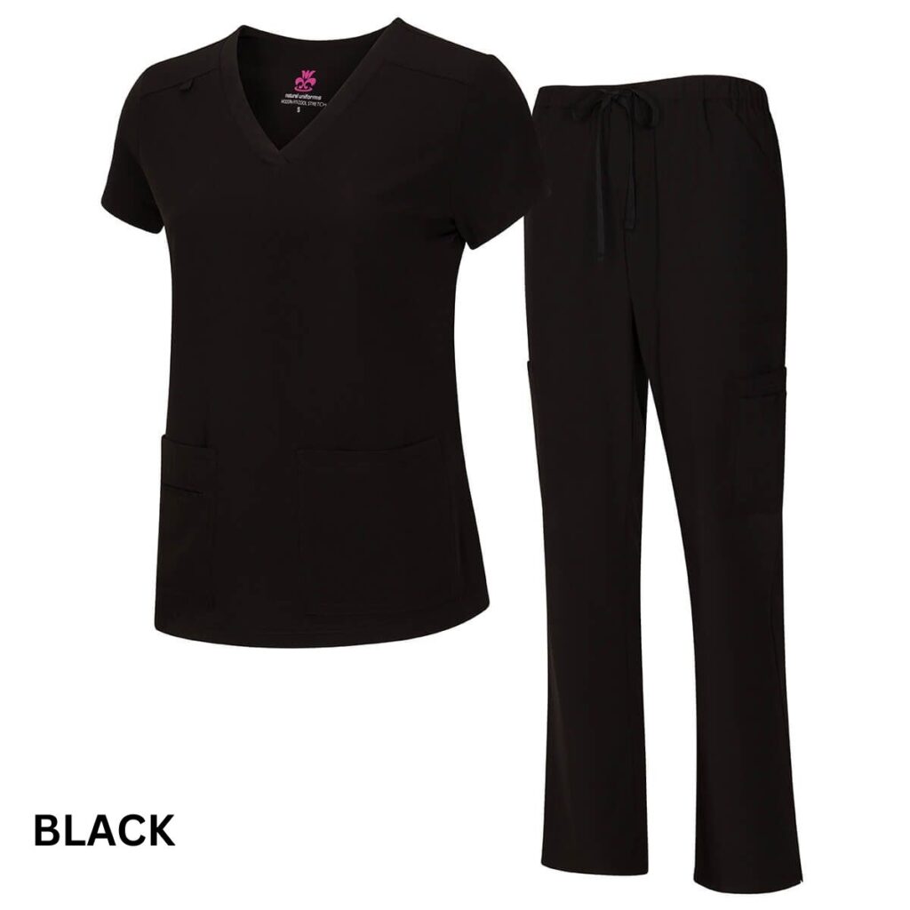 Women’s Cool Stretch V-Neck Cargo Top and Pants