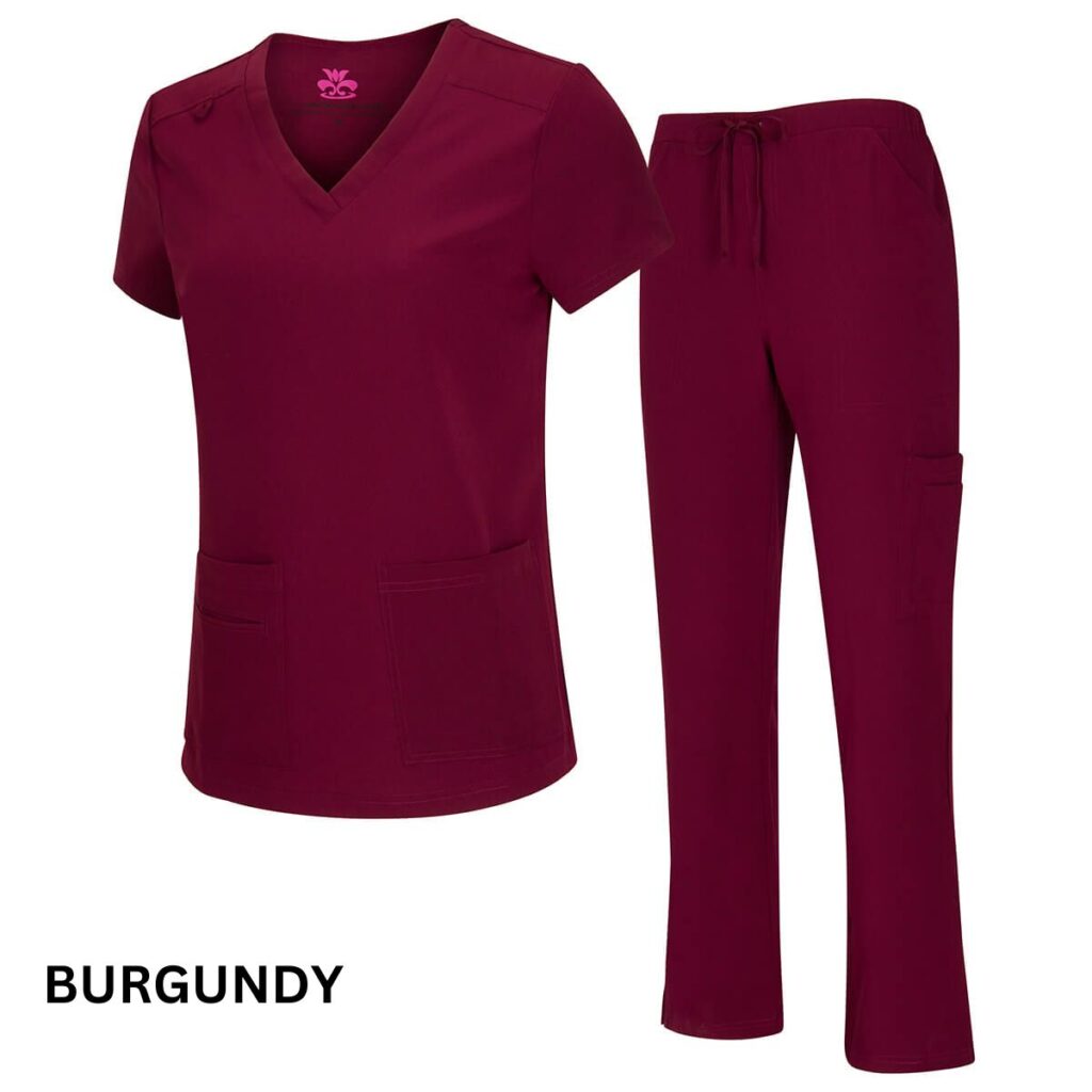Women’s Cool Stretch V-Neck Cargo Top and Pants
