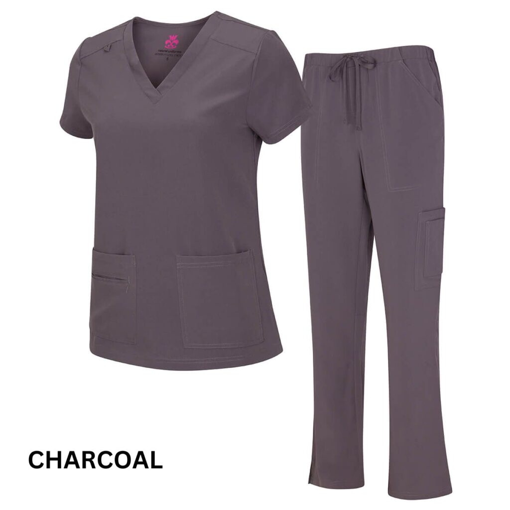 Women’s Cool Stretch V-Neck Cargo Top and Pants