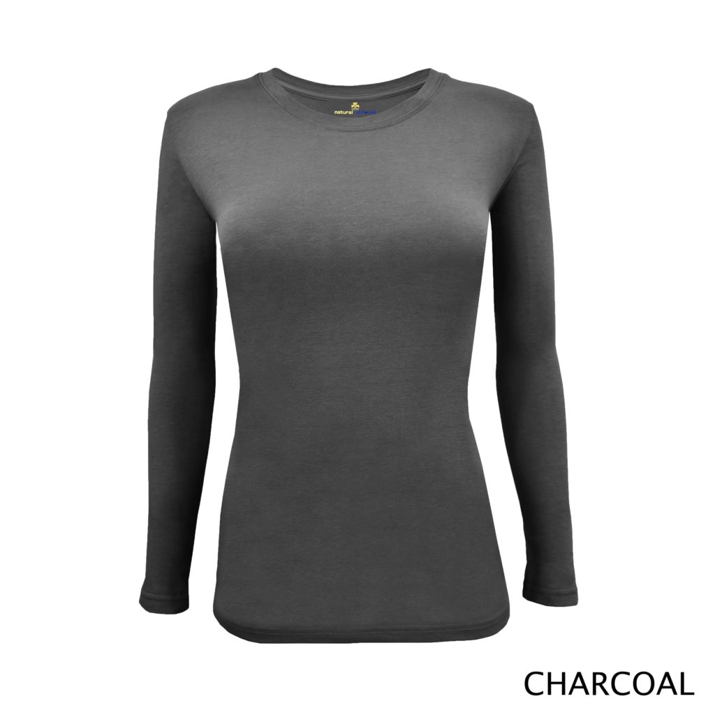 LONG SLEEVE UNDER SCRUB STRETCH T-SHIRT
