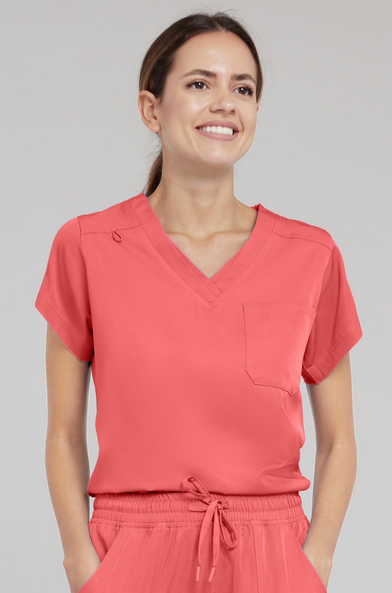 Medichic Tunic Tuck in Scrub top