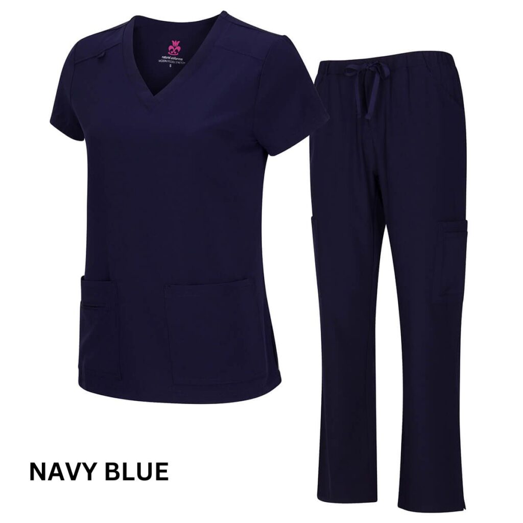 Women’s Cool Stretch V-Neck Cargo Top and Pants