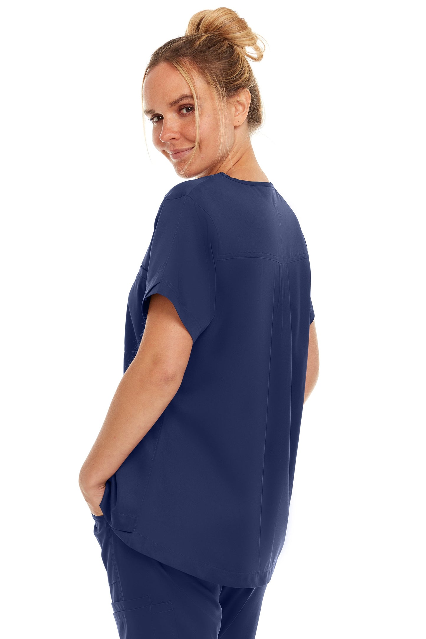 Medichic Tunic Tuck in Scrub top