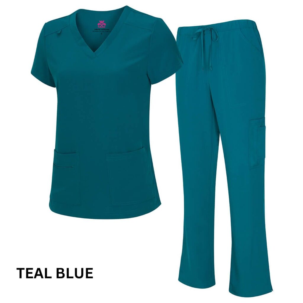 Women’s Cool Stretch V-Neck Cargo Top and Pants