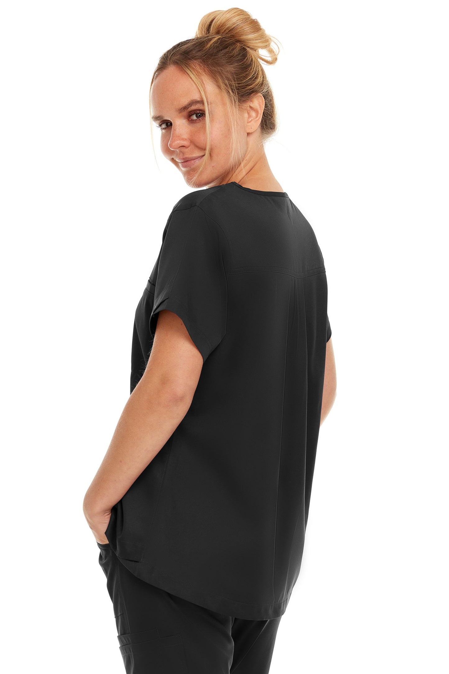 Medichic Tunic Tuck in Scrub top