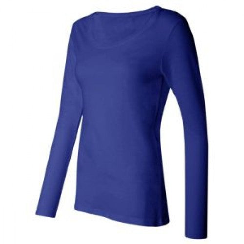 Women's Long Sleeve Underscrub- Silky Soft Stretch