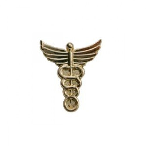 Professional Lapel Pin- Caduceus