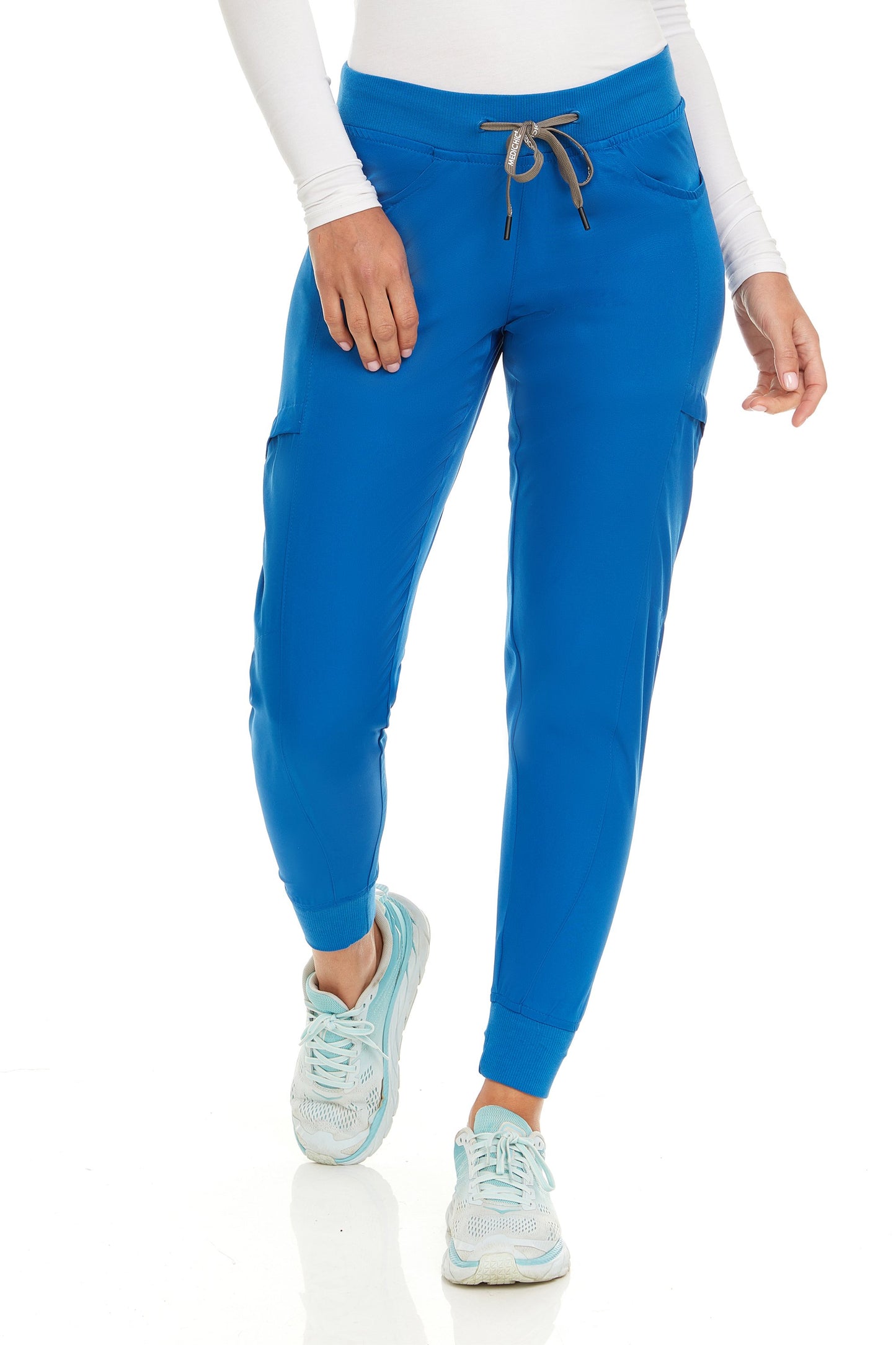 Midichic Knit Waist Jogger