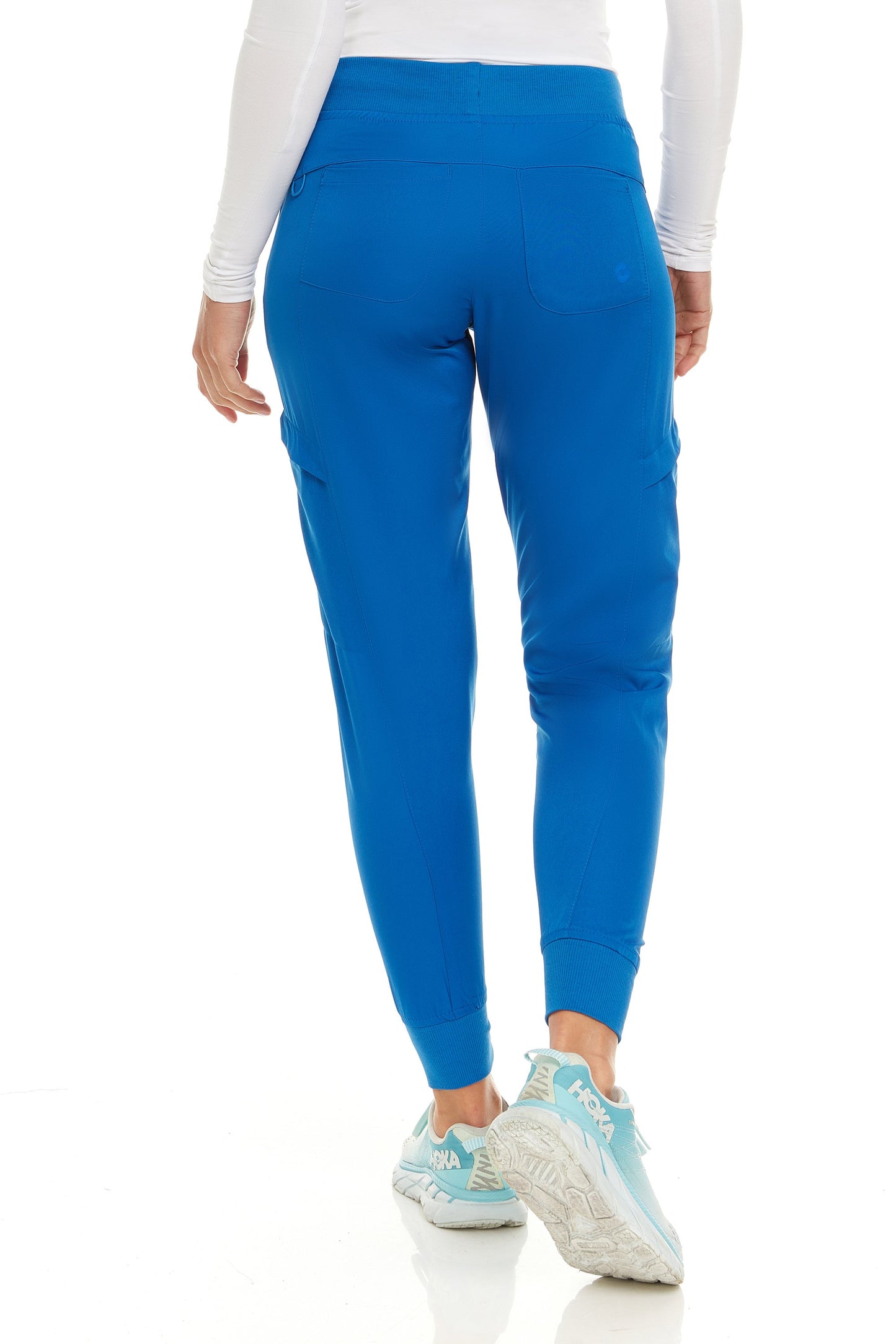 Midichic Knit Waist Jogger