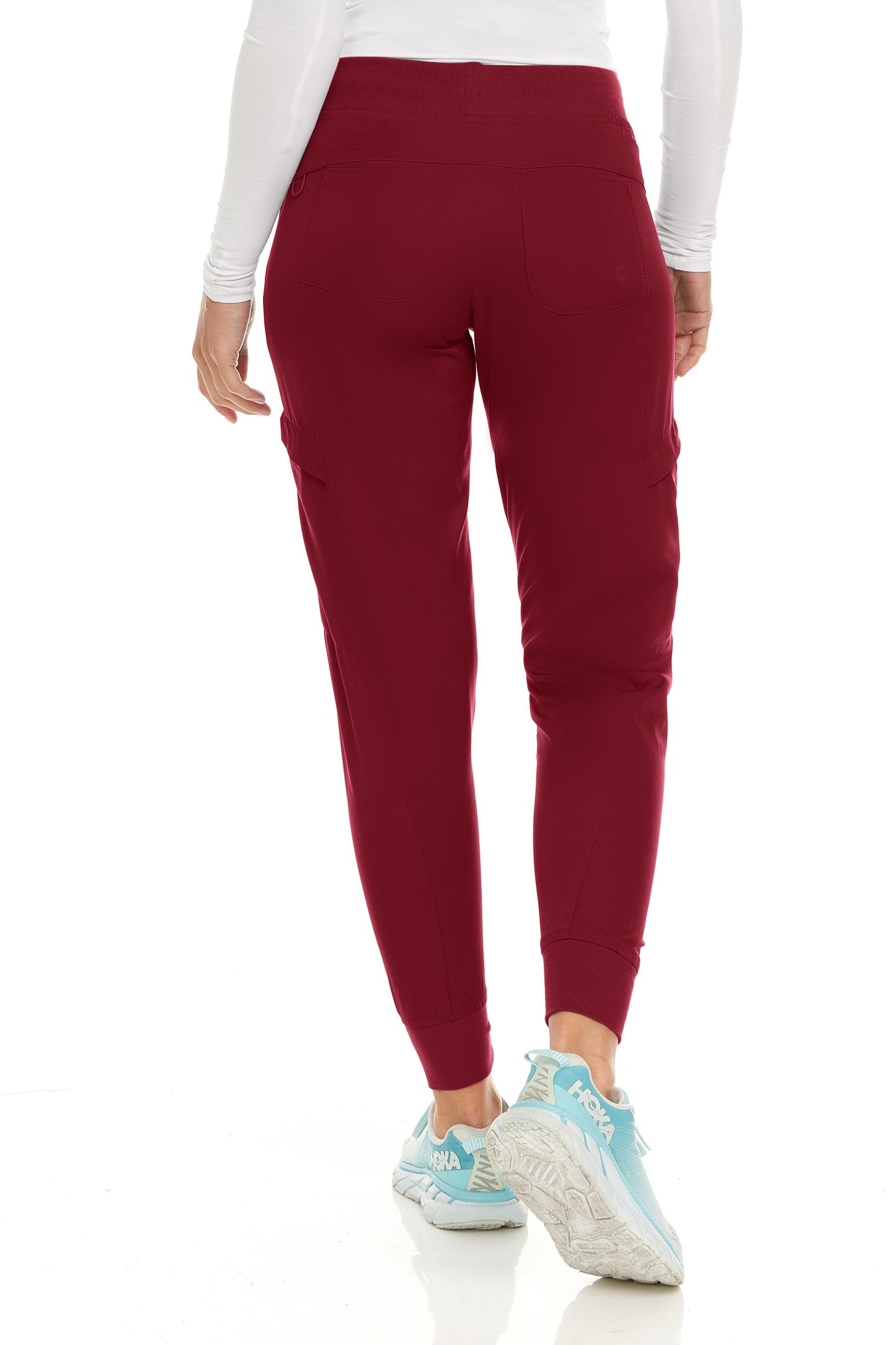 Midichic Knit Waist Jogger
