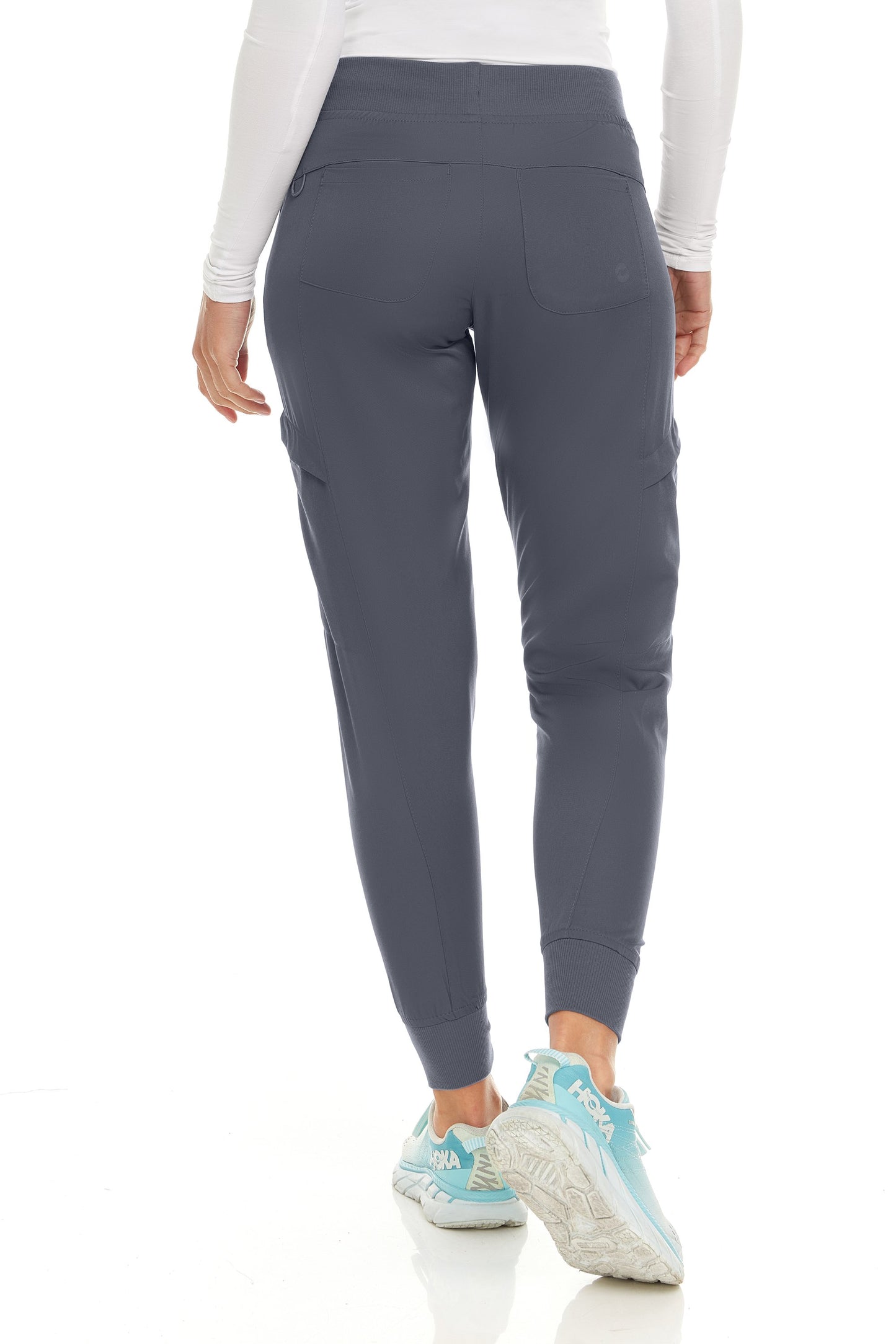 Midichic Knit Waist Jogger