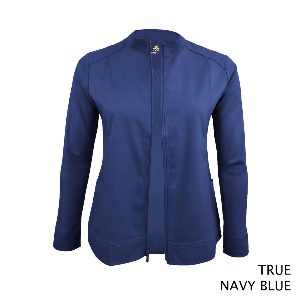 WOMEN’S ULTRA SOFT STRETCH SCRUB JACKET