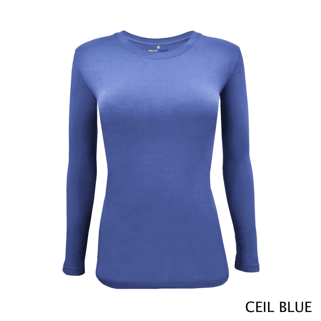LONG SLEEVE UNDER SCRUB STRETCH T-SHIRT