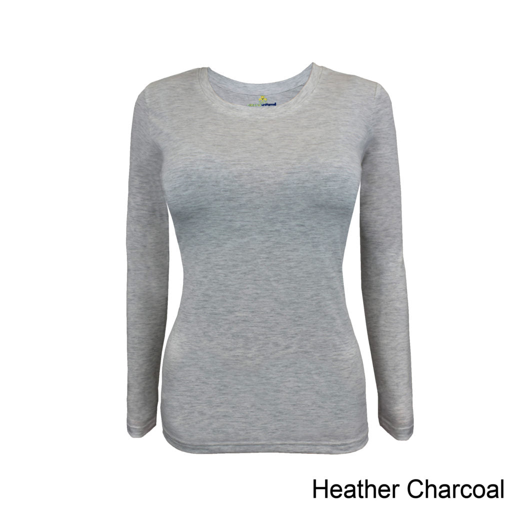 LONG SLEEVE UNDER SCRUB STRETCH T-SHIRT
