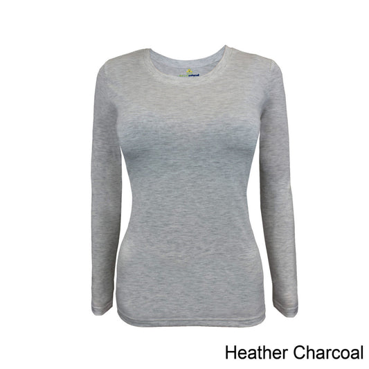 LONG SLEEVE UNDER SCRUB STRETCH T-SHIRT