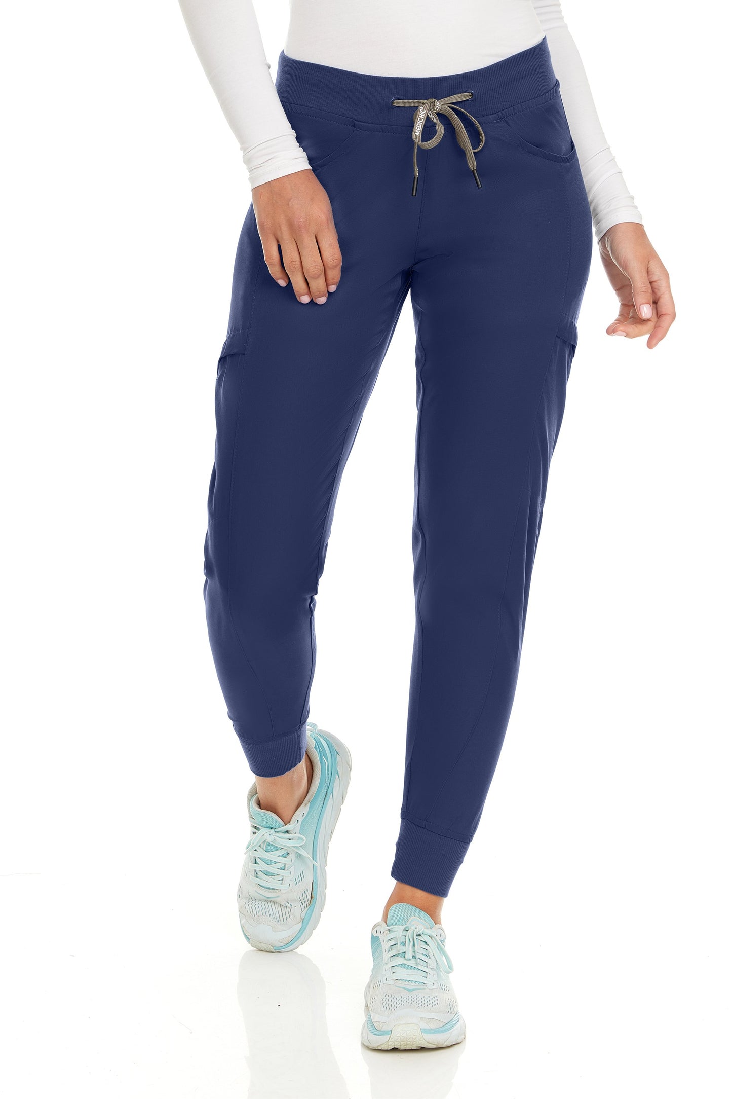 Midichic Knit Waist Jogger
