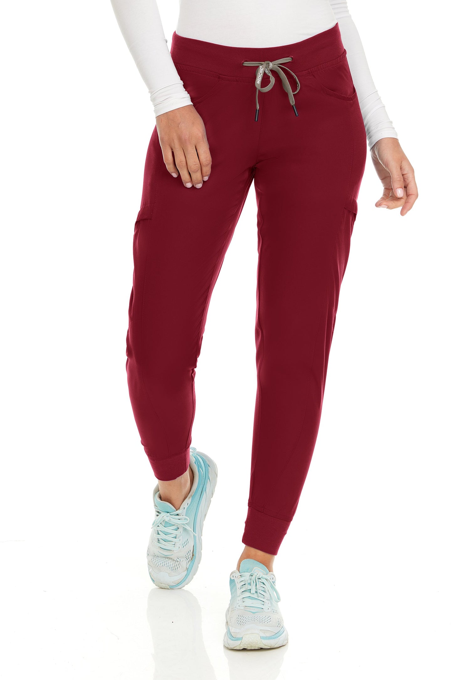 Midichic Knit Waist Jogger