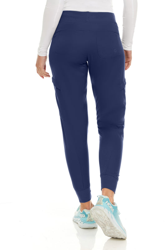 Midichic Knit Waist Jogger