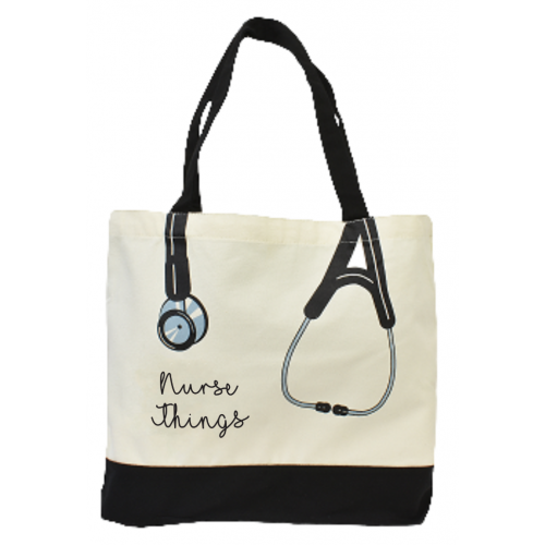 Canvas "Nurse Things" bag