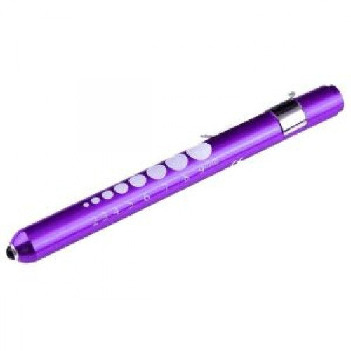 Aluminum LED Penlight with Pupil Gauge