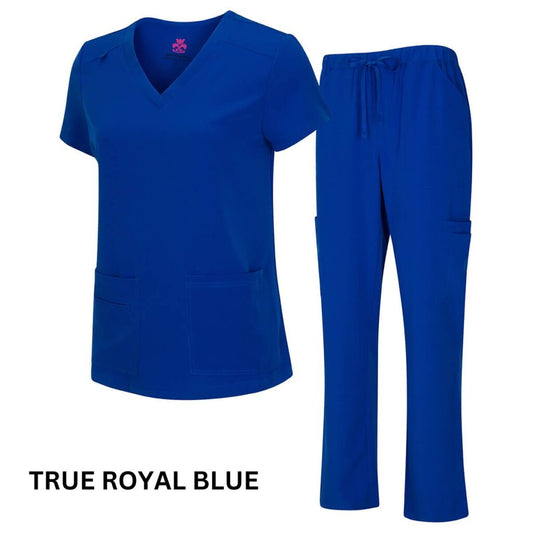 Women’s Cool Stretch V-Neck Cargo Top and Pants