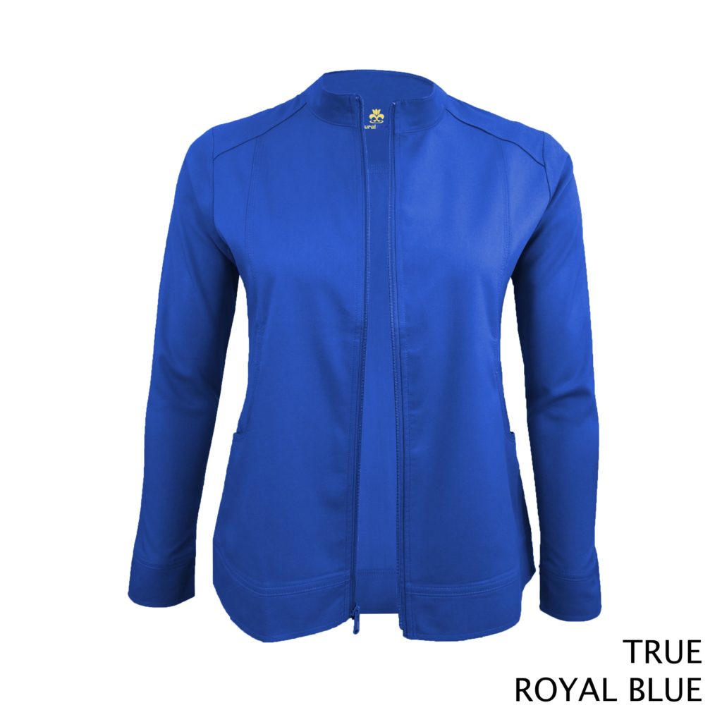 WOMEN’S ULTRA SOFT STRETCH SCRUB JACKET